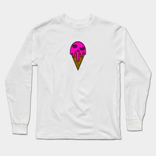 Ice Cream Monster Long Sleeve T-Shirt